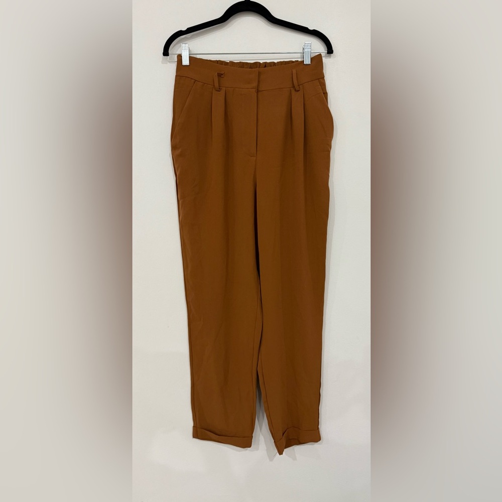 Charlotte Russe Tan brown Trousers